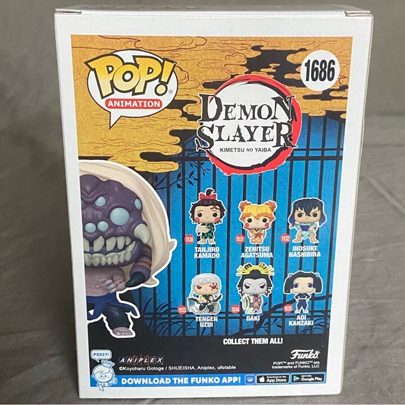 Spider Demon Father Funko Pop #1686 - Picture 3 of 5